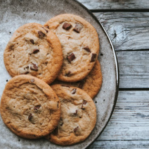 Heavenly Hash Cookies